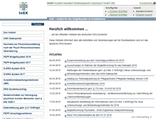 Tablet Screenshot of g-drg.de